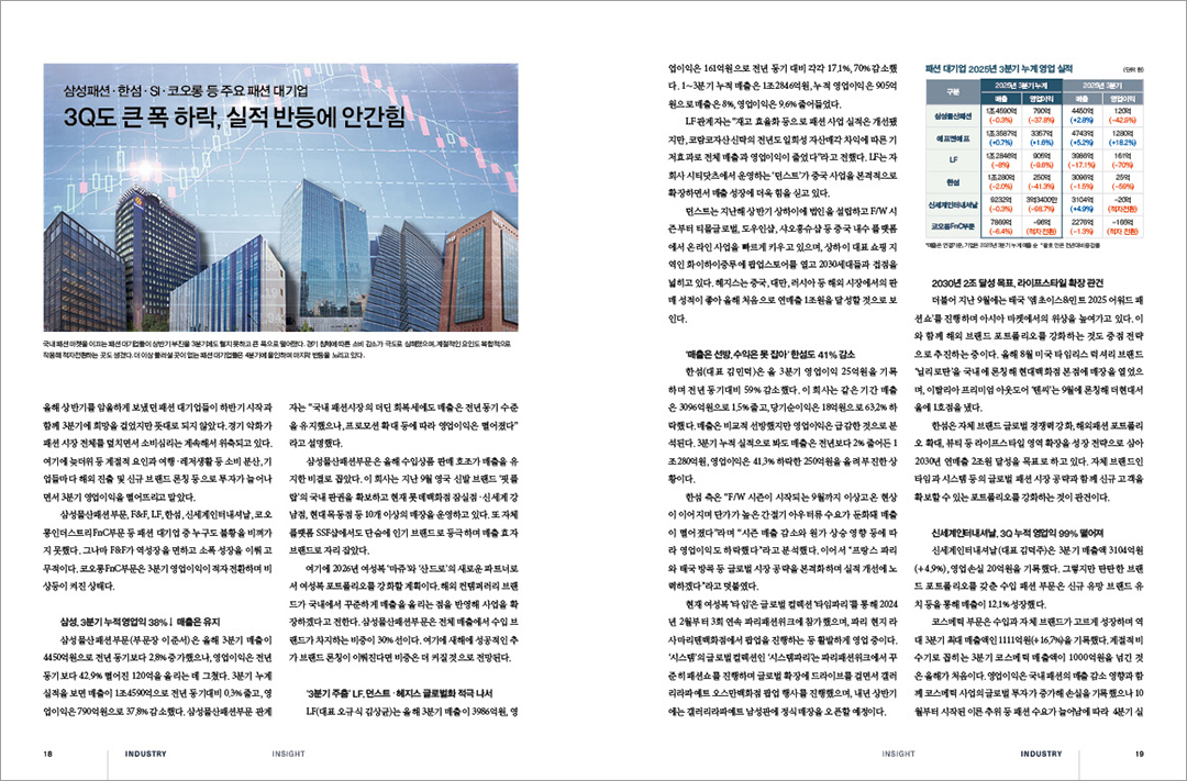 [알림] 패션비즈 송년특집호 발간... 2025년 빛낸 베스트 브랜드 등 3066-Image